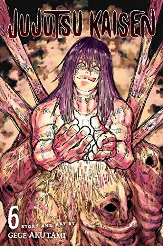 Cover of Jujutsu Kaisen, Vol. 6 by Gege Akutami