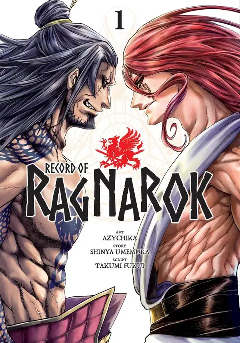 Cover of Record of Ragnarok, Vol. 1 by Shinya Umemura