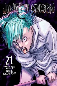 Jujutsu Kaisen, Vol. 21 cover