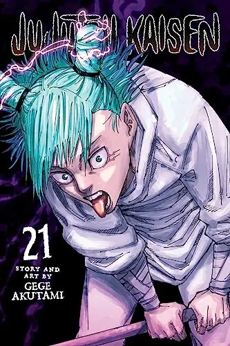 Cover of Jujutsu Kaisen, Vol. 21 by Gege Akutami