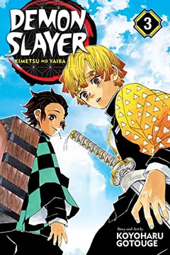 Demon Slayer: Kimetsu no Yaiba, Vol. 3 cover