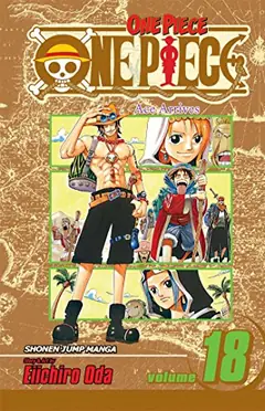 One Piece, Vol. 18 cover