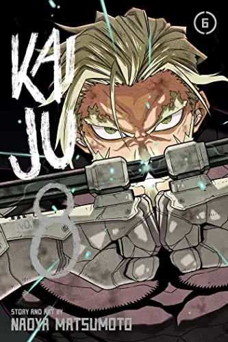 Cover of Kaiju No. 8, Vol. 6 by Naoya Matsumoto