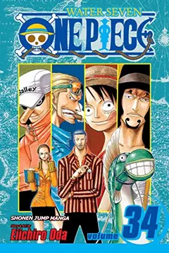 One Piece, Vol. 34 cover
