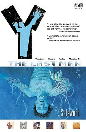 Cover of Y: The Last Man, Vol. 4: Safeword by Brian K. Vaughan, Pia Guerra
