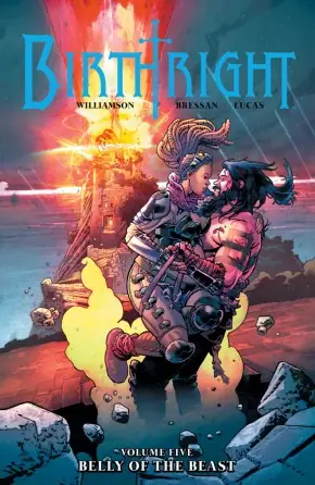 Cover of Birthright, Vol. 5 by Joshua Williamson, Andrei Bressan