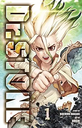 Cover of Dr. Stone, Vol. 1 by Riichiro Inagaki, Boichi