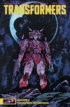 Cover of Transformers, Vol. 2 by Daniel Warren Johnson