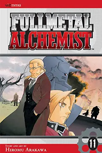 Cover of Fullmetal Alchemist, Vol. 11 by Hiromu Arakawa