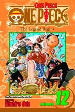 One Piece, Vol. 12 cover