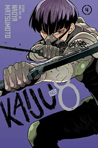 Cover of Kaiju No. 8, Vol. 4 by Naoya Matsumoto