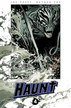 Haunt, Vol. 4 cover