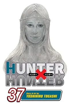 Hunter x Hunter, Vol. 37 cover