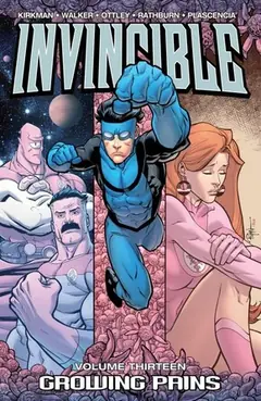 Invincible, Vol. 13: Growing Pains cover