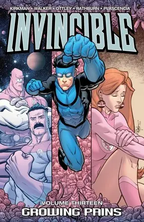 Cover of Invincible, Vol. 13: Growing Pains by Robert Kirkman, Cory Walker, Ryan Ottley
