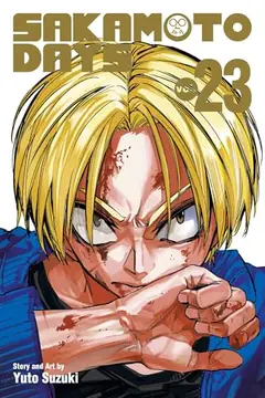 Sakamoto Days, Vol. 23 cover