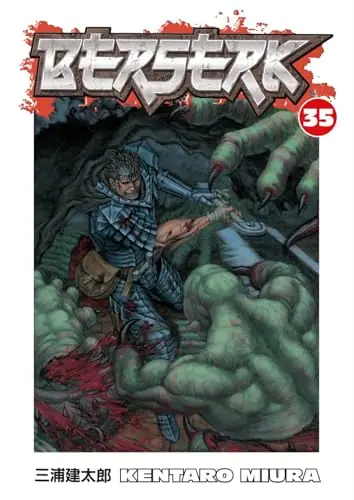 Cover of Berserk, Vol. 35 by Kentaro Miura