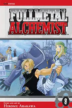 Fullmetal Alchemist, Vol. 8 cover