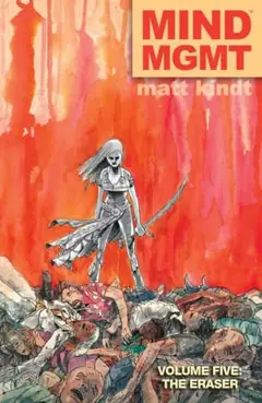 Mind MGMT, Vol. 5: The Eraser cover
