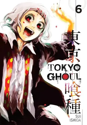 Cover of Tokyo Ghoul, Vol. 6 by Sui Ishida