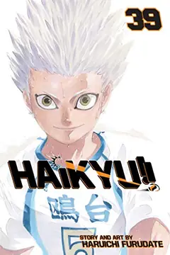 Haikyu!!, Vol. 39 cover
