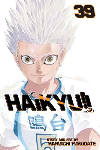 Cover of Haikyu!!, Vol. 39 by Haruichi Furudate