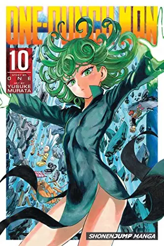 Cover of One-Punch Man, Vol. 10 by ONE, Yusuke Murata