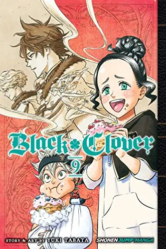 Cover of Black Clover, Vol. 9 by Yuki Tabata