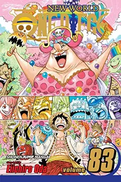 One Piece, Vol. 83 cover