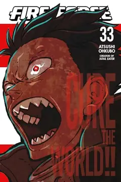 Fire Force, Vol. 33 cover