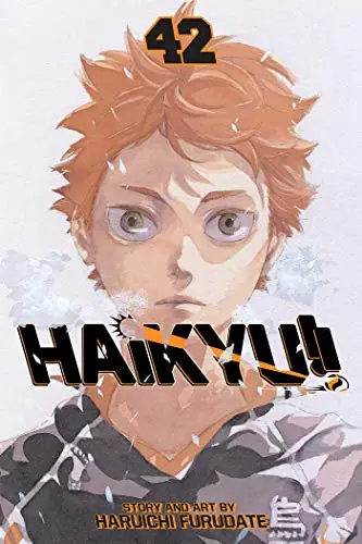 Cover of Haikyu!!, Vol. 42 by Haruichi Furudate