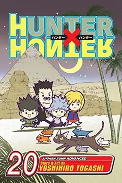 Hunter x Hunter, Vol. 20 cover