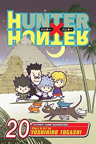 Cover of Hunter x Hunter, Vol. 20 by Yoshihiro Togashi