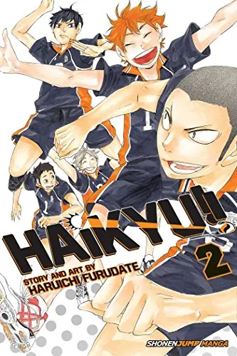 Cover of Haikyu!!, Vol. 2 by Haruichi Furudate