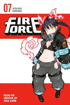 Fire Force, Vol. 7 cover