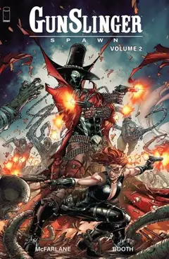 Gunslinger Spawn, Vol. 2 cover