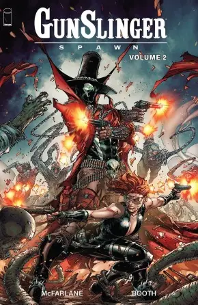 Cover of Gunslinger Spawn, Vol. 2 by Todd McFarlane