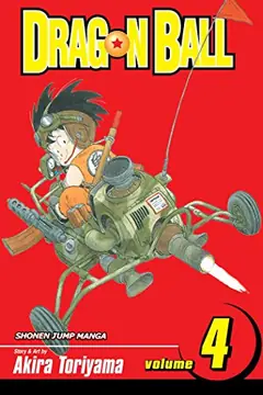 Dragon Ball, Vol. 4 cover