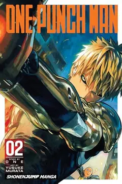 One-Punch Man, Vol. 2 cover