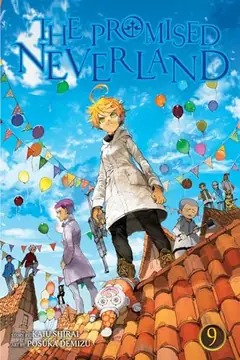 The Promised Neverland, Vol. 9 cover