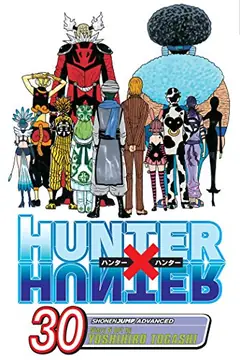 Hunter x Hunter, Vol. 30 cover