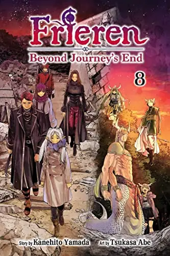 Cover of Frieren: Beyond Journey's End, Vol. 8 by Kanehito Yamada, Tsukasa Abe