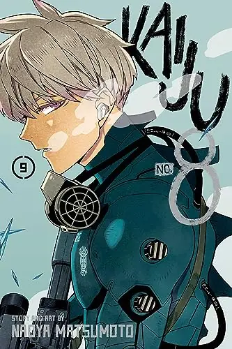 Cover of Kaiju No. 8, Vol. 9 by Naoya Matsumoto