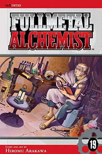 Cover of Fullmetal Alchemist, Vol. 19 by Hiromu Arakawa