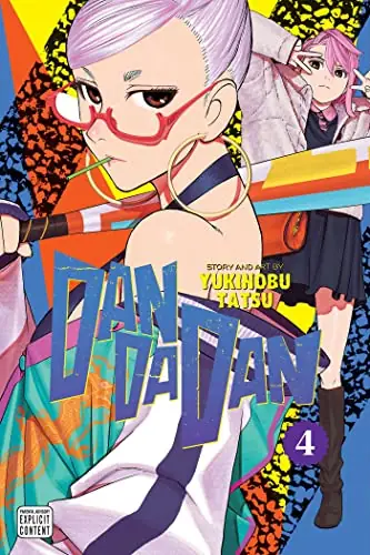 Cover of Dandadan, Vol. 4 by Yukinobu Tatsu