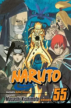 Naruto, Vol. 55 cover