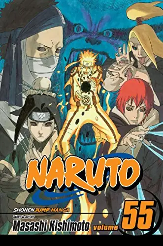 Cover of Naruto, Vol. 55 by Masashi Kishimoto