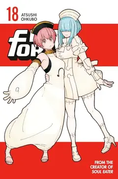 Fire Force, Vol. 18 cover
