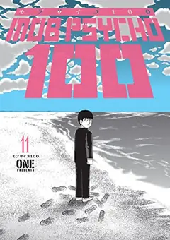 Mob Psycho 100, Vol. 11 cover