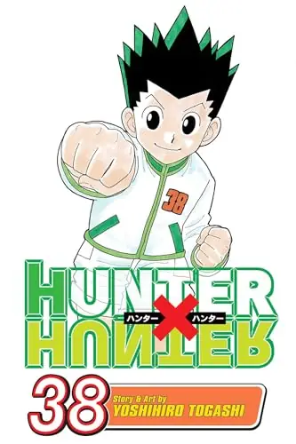 Cover of Hunter x Hunter, Vol. 38 by Yoshihiro Togashi